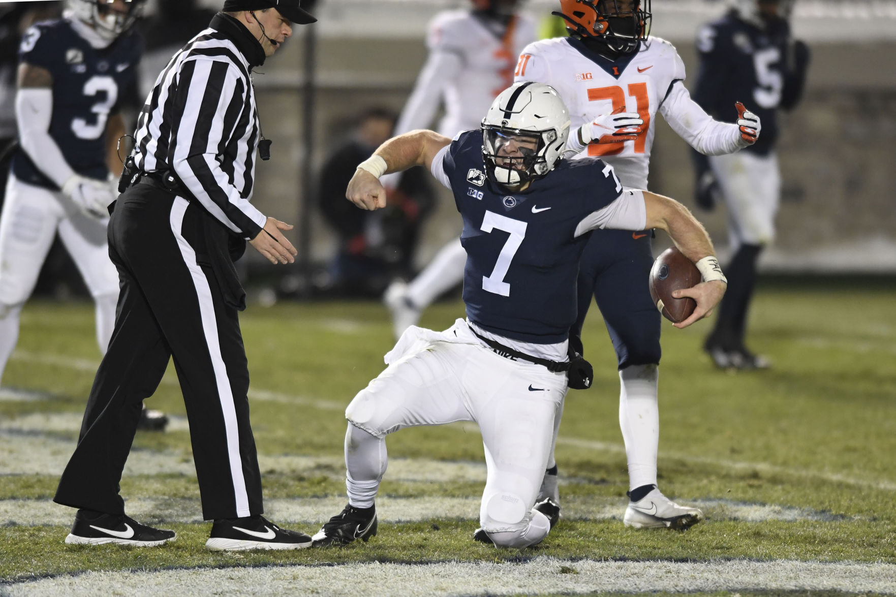 Illinois Penn St Football